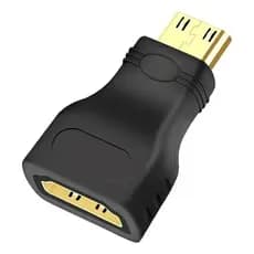 adaptador HDMI femea para macho full HD 1080P