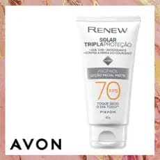 Protetor solar Renew FPS70 40g