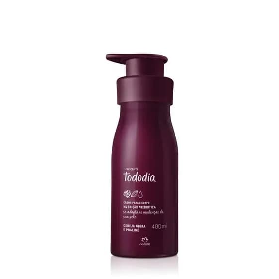 Natura Tododia Hidratante Cereja Negra e Praliné 400ml