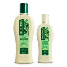 Kit Tratamento Antiqueda Bio Extratus Shampoo 250ml  + Condicionador 150ml