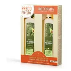 Kit Tratamento Pós Química Bio Extratus Shampoo + Condicionador 250ml