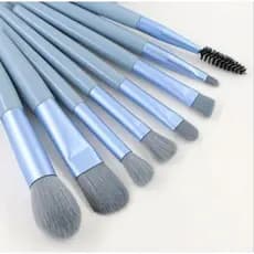 Pincel para maquiagem kit com 8 mini pincéis