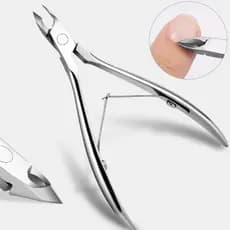 Alicate de Cuticula Aço Inoxidável Ferramenta Profissional De Pedicure Manicure Zhangqing