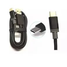 Cabo Carregador USB 35w turbo de 1 metro original compatível Tipo-c