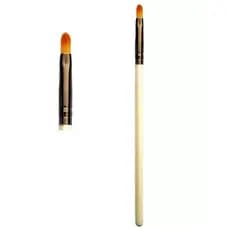Pincel Profissional Para Corretivo Maquiagem Cabo Branco 15cm