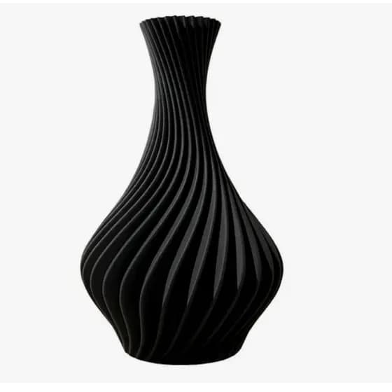 Vasos Decorativos Em Espiral Impressão 3d - Varias Cor