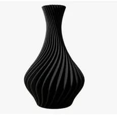 Vasos Decorativos Em Espiral Impressão 3d - Varias Cor