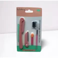 Kit Para Designer De Sobrancelhas 4peças