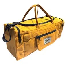 Mala De Viagem Lona De Caminhão Grande Encerada Resistente 56L