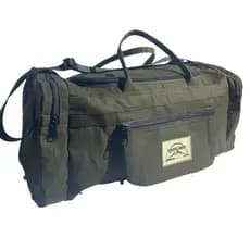 Mala Lona De Caminhão 128l Resistente Bruta Trabalho Extra Grande GG