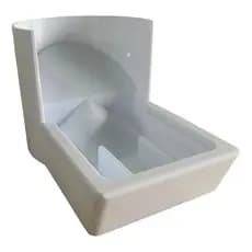 Tratador Para Aves Frangos Galinha Anti Desperdicio Forte Sn Branco