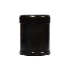 Pote Multiuso Médio | Preto - Braspol
