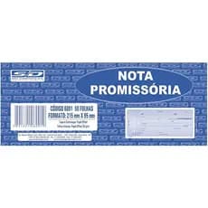NOTA PROMISSORIA 215mm X 95mm  OU 145mm X 65mm SAO DOMINGOS - PAPELARIA - ESCRITORIO