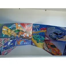 Caderno de calegrafia super cars