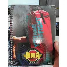 caderno 1 materia 96 folhas MMA - credeal