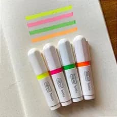 MARCA TEXTO MINI LUNIX TILIBRA ROTULADOR