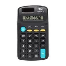 CALCULADORA TN-402 TN OFFICE COR PRETA