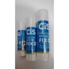 Cola Em Bastão Cis Fix Atóxica Escolar Artesanato 19g