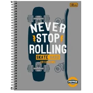 Caderno  Espiral 1/4 Masculina 2021
