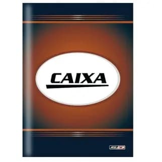Livro Caixa Grande 50 Fls São Domingos