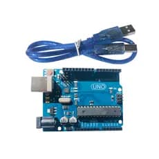 Placa compatível Arduino Uno R3 Atmega328p DIP ou SMD CH340 com ou sem cabo USB a escolher !fotos reais do produto!