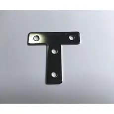Conector angular em T para perfil 20x20 para Impressora 3D