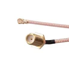 Cabo Pigtail UFL Mini Pci X RP-SMA Fêmea 21.7cm
