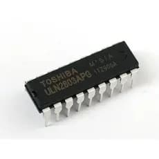 25x Ci ULN2803apg ULN2803 Circuito Integrado DIP Toshiba