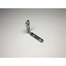 Conector angular interno em L para perfil 20x20 para Impressora 3D