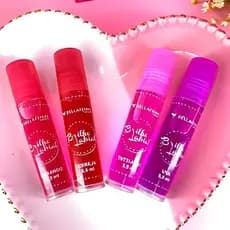 KIT Brilho labial roll on bellafemme entrega imediata