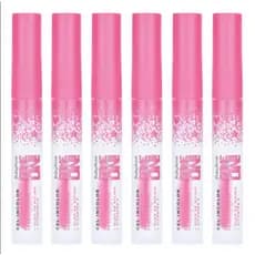 Kit 6 Gel Incolor Ruby Rose Cilios Sobrancelhas Atacado