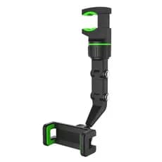 Suporte multifuncional para telefone móvel espelho retrovisor universal carro  GPS 360 giratórios para celular automóvel