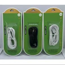Kit 100 cabos V8 embalagem verde