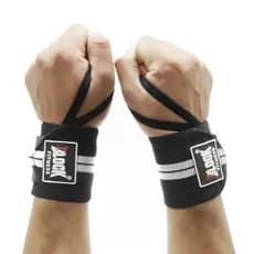 Munhequeira Protetor De Punho Profissional Alta Compressão Crossfit e Musculação