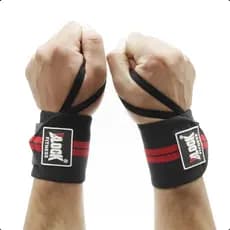 Munhequeira Protetor De Punho Profissional Alta Compressão Crossfit Musculação Treino