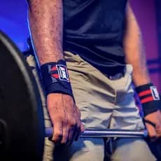 Munhequeira Protetor De Punho Profissional Alta Compressão Crossfit e Musculação Treino