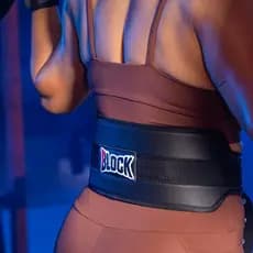 Cinturão De Proteção Cinta Musculação Agachamento Sumo Cinturão Musculção