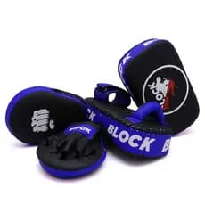 Kit Aparador Muay Tahi e Manopla De Foco Kit Muay Thai