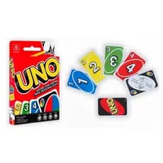 Uno Baralho Jogo Educativo e Divertido Copag