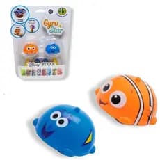 2 Gyro Star Pião Nemo E Dory Dtc Pixar Brinquedo Crianca Dia das crianças natal