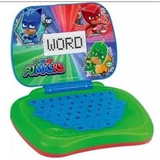 Computador Infantil Educativo Pjmasks Laptop bilingue alfabeto matematica musica