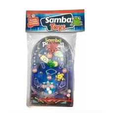 Samba Mini Pinball Brinquedo Antigo Clássico Samba Toys