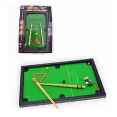 Jogo De Bilhar Sinuca Mini Jogos Marca Pica Pau