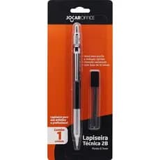Lapiseira 0,7 Mm Jocar Técnica Metal Com Grafite - Leonora