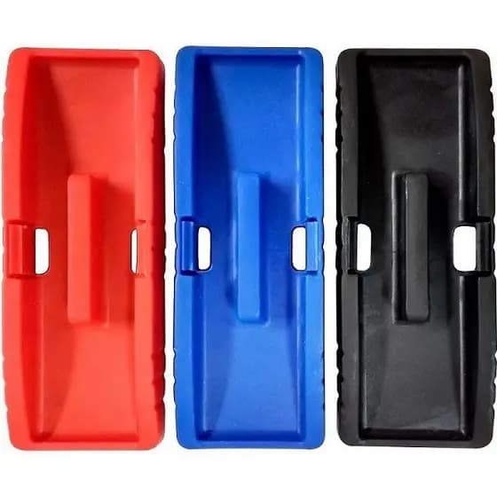 Apagador para quadro branco c/6 Feltros Removivel - Gramp Line