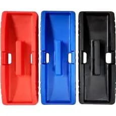 Apagador para quadro branco c/6 Feltros Removivel - Gramp Line