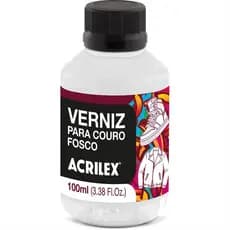 Produto para Artesanato Verniz para Couro Fosco 100 ml - Acrilex