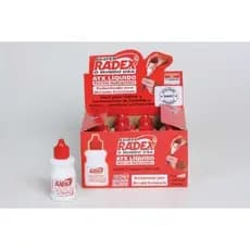 Tinta marcador permanente Reabastecedor 40ml Vermelho - Radex