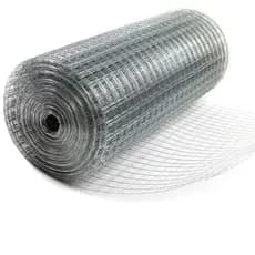 Tela Aço Soldada Abertura 25mm com 1 metro x 50cm Reforço e Proteção