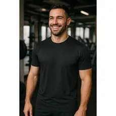 Camiseta Camisa Dryfit Proteção UV 50+ Masculina Manga Curta Academia Esportes